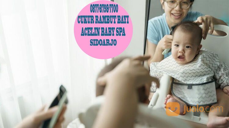 Cukur Rambut Bayi Sidoarjo Ramah HomeCare (0877-8798-7700)