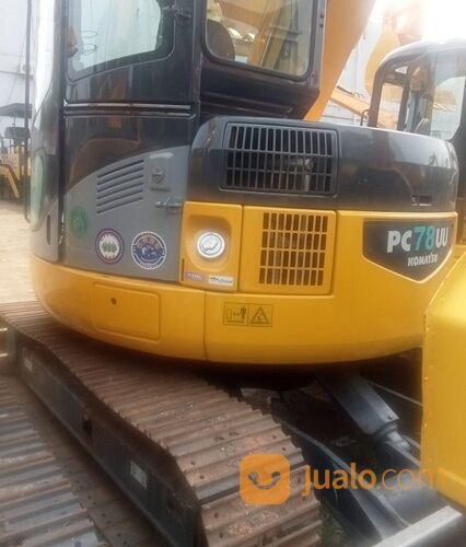 Excavator Komatsu PC78UU-6 ex Import tahun 2023