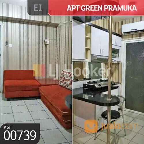 Apartemen Green Pramuka Tower Fagio Lt.10 Rawasari, Cempaka Putih, Jakarta Pusat