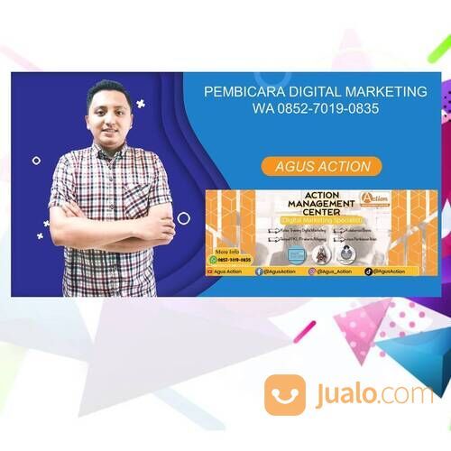 WA 0852 7019 0835 Pembicara Digital Marketing di Medan