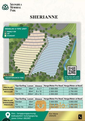 Investasi Tanah Makam Tulungagung View Gunung Hadap Laut Selatan