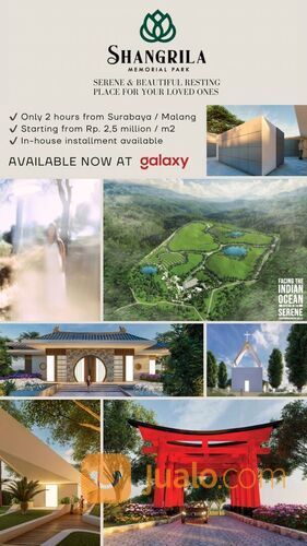 Investasi Tanah Makam Tulungagung View Gunung Hadap Laut Selatan