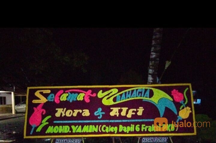 TERMURAH !TOKO BUNGA KAYU AGUNG,OKI