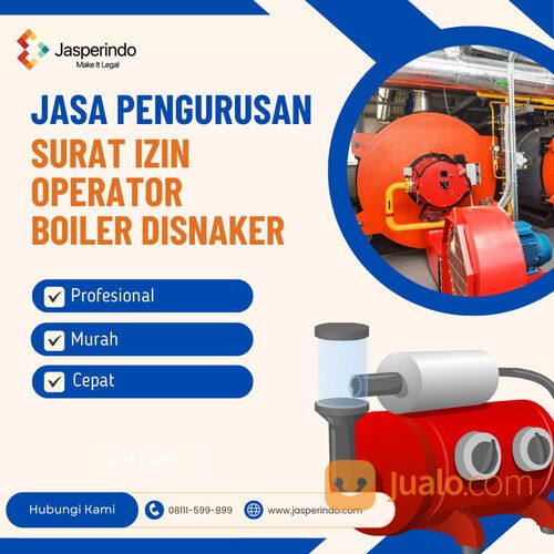 SURAT IZIN OPERATOR BOILER DISNAKER