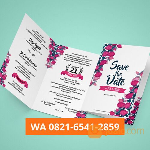 Cantik, WA 0821-6541-2859, Percetakan Undangan Murah di Medan Tembung, Percetakan Medan