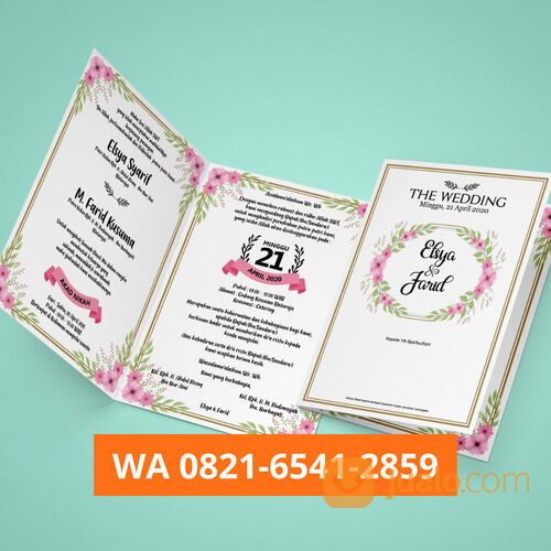 Cantik, WA 0821-6541-2859, Percetakan Undangan Murah di Medan Tembung, Percetakan Medan
