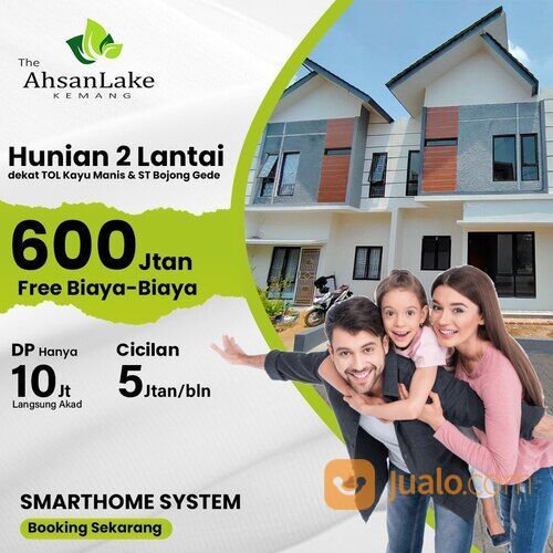 PERUMAHAN AHSAN LAKE KEMANG BOGOR