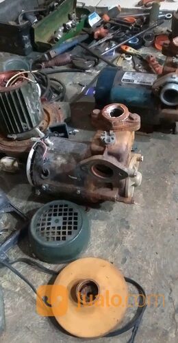 Servis pompa dan instalasi baru