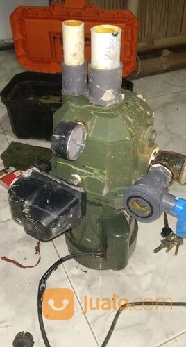 Servis pompa dan instalasi baru