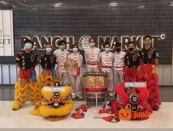 Sewa barongsai murah