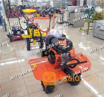Mesin Bajak Tanah Hand Traktor / Cultivator ST800 Shark Tiller multi fungsi