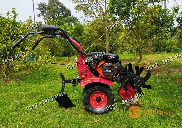Mesin Bajak Tanah Hand Traktor / Cultivator ST800 Shark Tiller multi fungsi