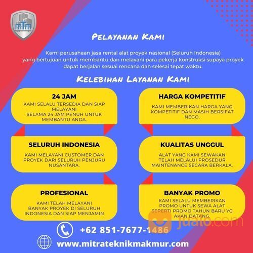 Sewa Lift Barang Lift Material Proyek Kota Batu +62 851-7677-1486