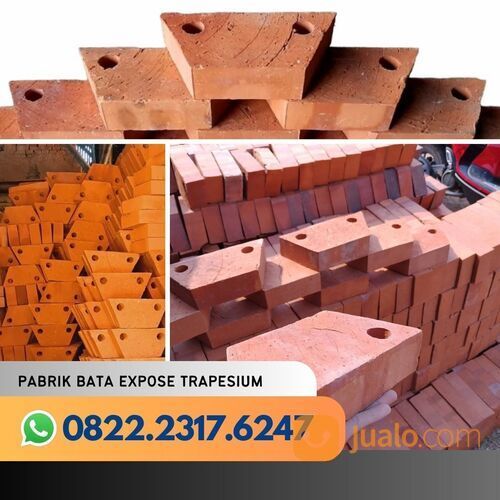 GRATIS ONGKIR ! WA 0822-2317-6247, Supplier Bata Trapesium Banyuwangi