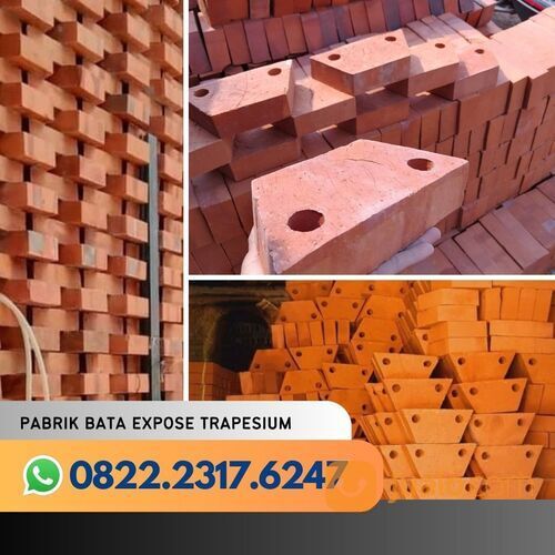 GRATIS ONGKIR ! WA 0822-2317-6247, Supplier Bata Trapesium Banyuwangi