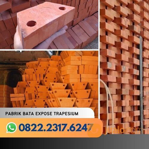 GRATIS ONGKIR ! WA 0822-2317-6247, Supplier Bata Trapesium Banyuwangi