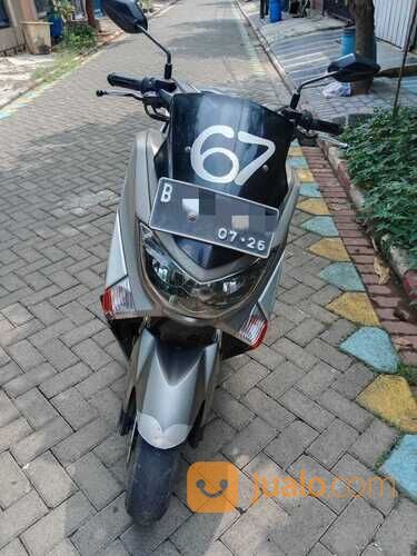 Motor Nmax 2018 kondisi 95% abu-abu bisa nego