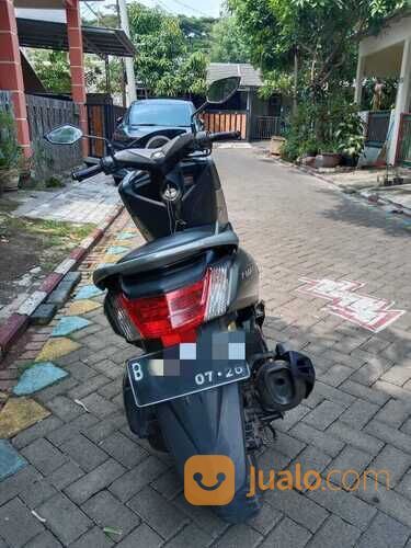 Motor Nmax 2018 kondisi 95% abu-abu bisa nego