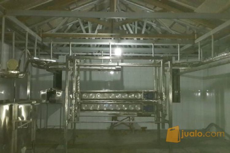 Mesin Rumah Pemotongan Ayam Otomatis