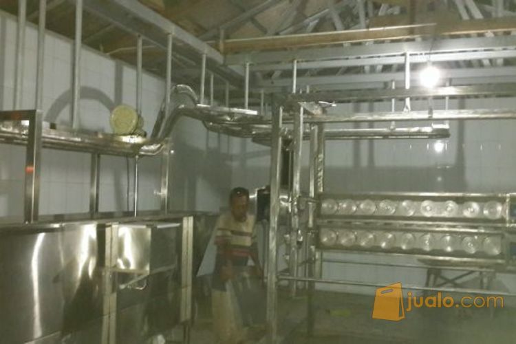 Mesin Rumah Pemotongan Ayam Otomatis