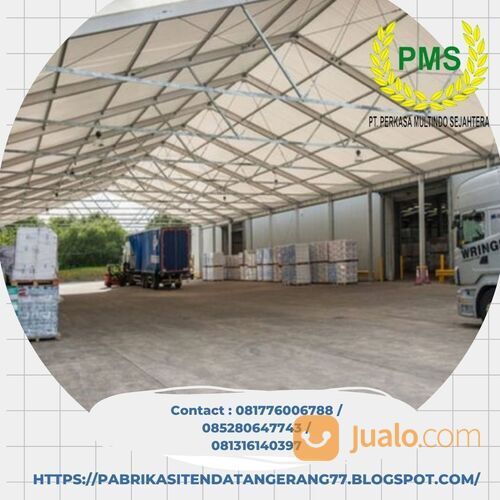 tenda roder tenda gudang pabrik kayu kediri