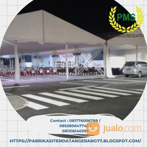 tenda roder tenda gudang pabrik kayu kediri