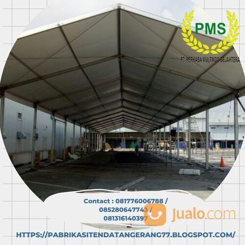 tenda roder tenda gudang pabrik kayu kediri