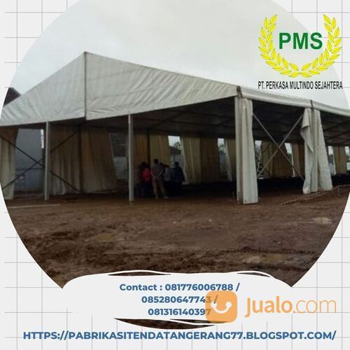 tenda roder tenda gudang pabrik kayu kediri