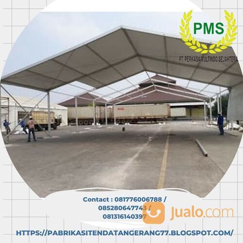 tenda roder tenda gudang pabrik kayu kediri