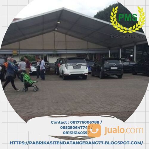 tenda roder tenda gudang pabrik kayu kediri