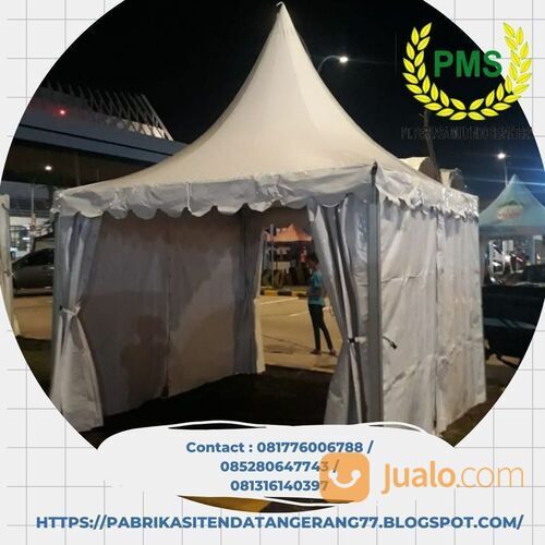 tenda sarnafil murah untuk booth bazar