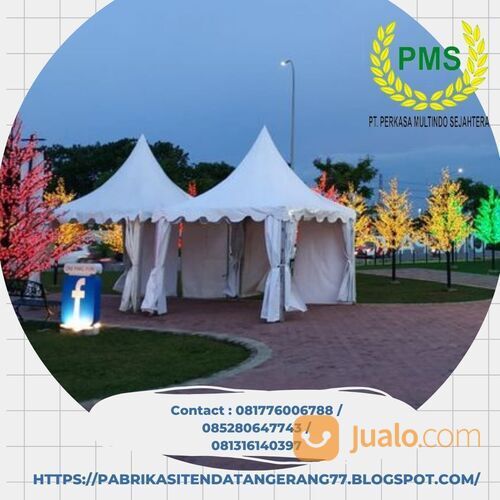 tenda sarnafil murah untuk booth bazar