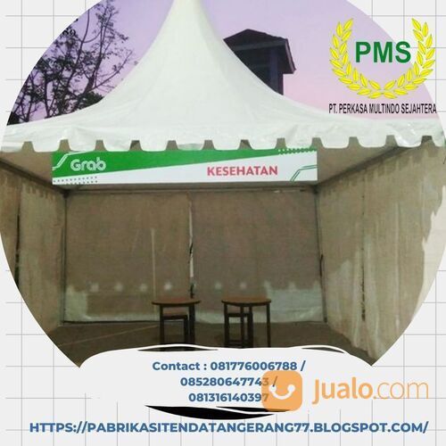 tenda sarnafil murah untuk booth bazar