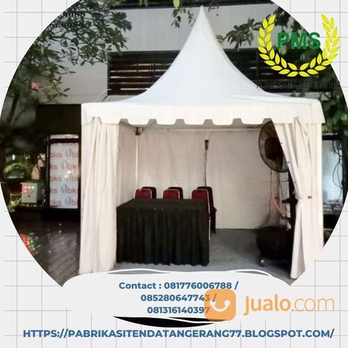 tenda sarnafil murah untuk booth bazar