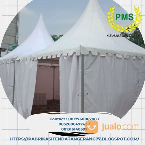 tenda sarnafil murah untuk booth bazar