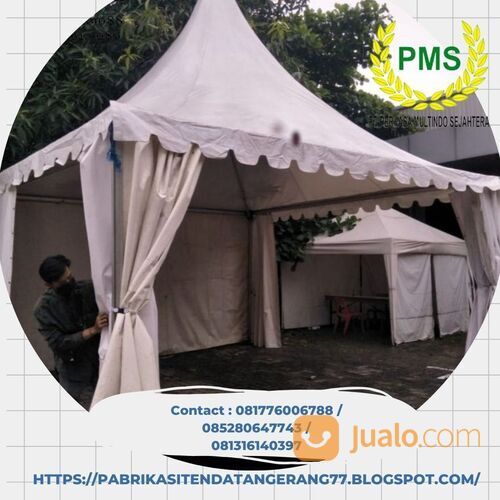 tenda sarnafil 5x5 cikarang