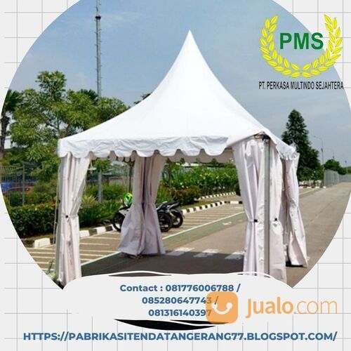 tenda sarnafil 5x5 murah bekasi