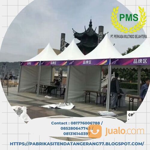 tenda sarnafil tenda booth semarang