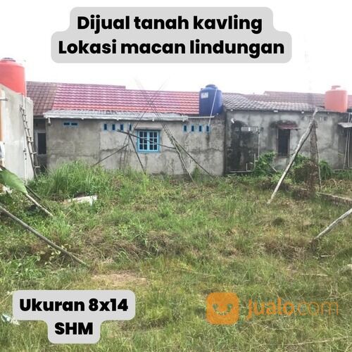 Tanah murah lokasi Macan Lindungan