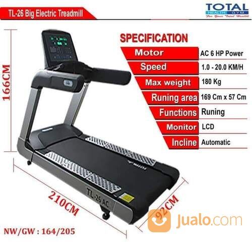 SERVICE TREADMILL BLITAR KOTA