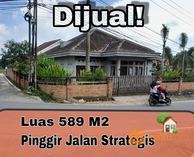 Rumah Luas Strategis Pinggir Jalan P Singkep Sukabumi Bandar Lampung