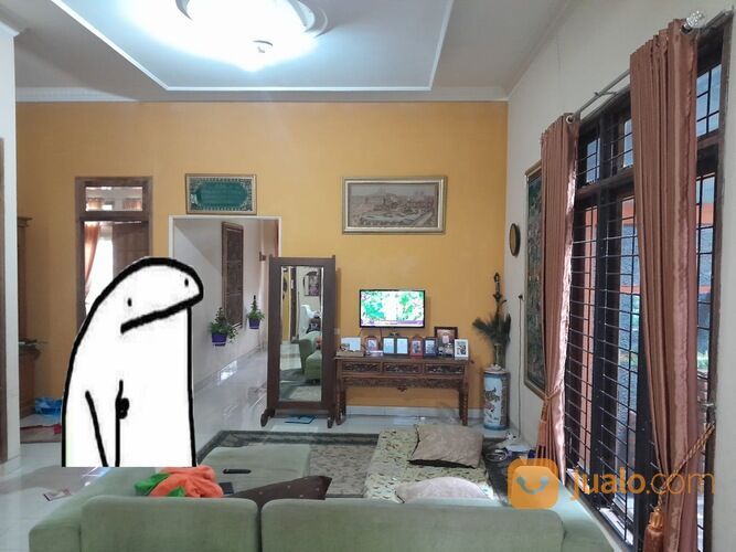 Rumah Luas Strategis Pinggir Jalan P Singkep Sukabumi Bandar Lampung