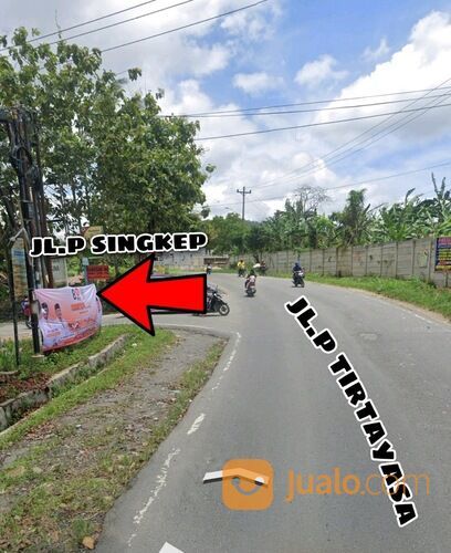 Rumah Luas Strategis Pinggir Jalan P Singkep Sukabumi Bandar Lampung