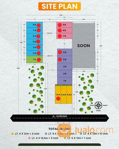 DURUNG GEOJU (Jalan Durung, dekat Jalan Pancing) Medan