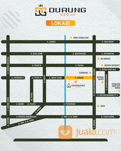 DURUNG GEOJU (Jalan Durung, dekat Jalan Pancing) Medan