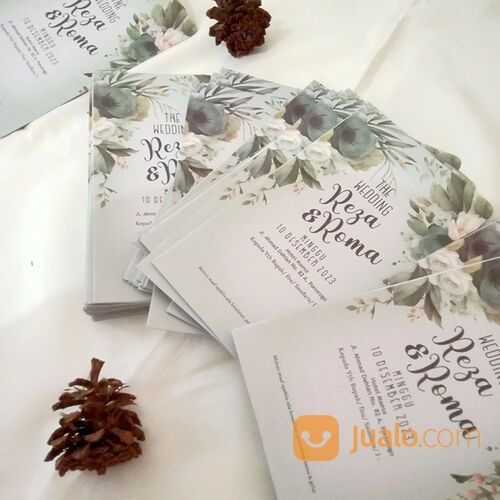 Cetak Undangan Full Color Ponorogo Jawa Timur WA 0821-4198-4654