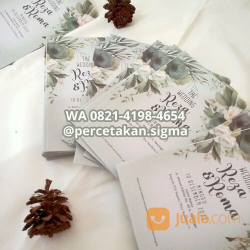 Cetak Undangan Full Color Ponorogo Jawa Timur WA 0821-4198-4654