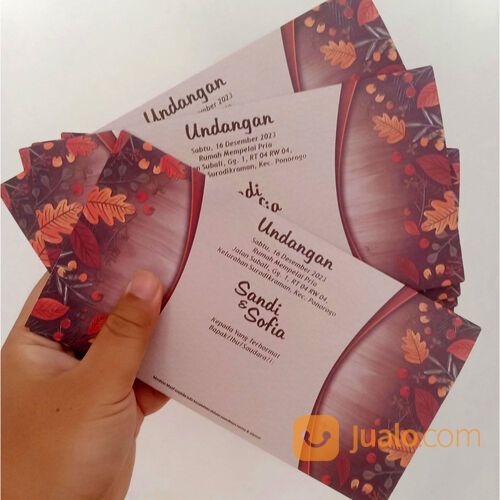 Cetak Undangan Full Color Ponorogo Jawa Timur WA 0821-4198-4654