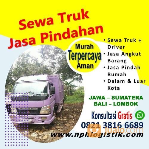 jasa angkut sewa truk jatiasih Bekasi