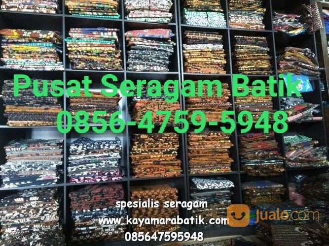 MURAH!!0856 - 4759 - 5948, Pusat Seragam Batik Di Nabire,